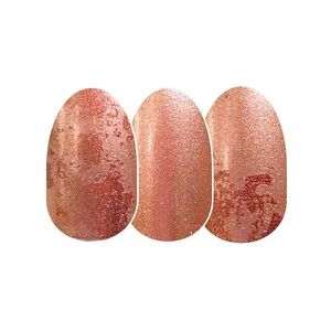 Color Street RUSTWORTHY Shimmer Copper Nail Strips Set